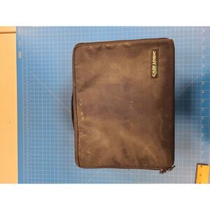 Case Logic CD DVD Case Holder Black Storage Organizer Album Wallet